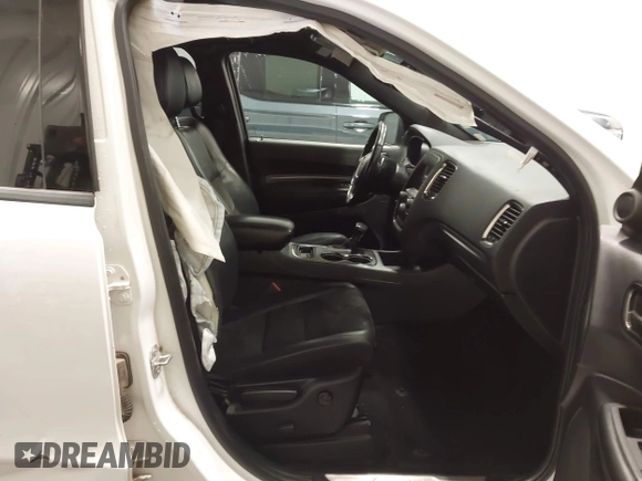 2020 Dodge Durango GT Plus with VIN 1C4RDJDG0LC161766, listed as a IAAI auction lot 42297800 with 102,613 mi miles and . Bid and sale history available at DreamBid. Image 5.
