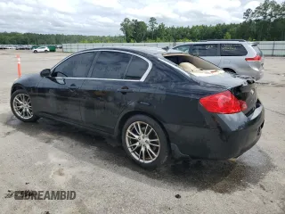 2008 Infiniti G35 Journey с VIN JNKBV61E18M222976, выставлен на аукционе Copart как лот 60064655 с пробегом 292 106 миль миль и Списание • Salvage title. История ставок и продаж доступна на DreamBid. Изображение 2.