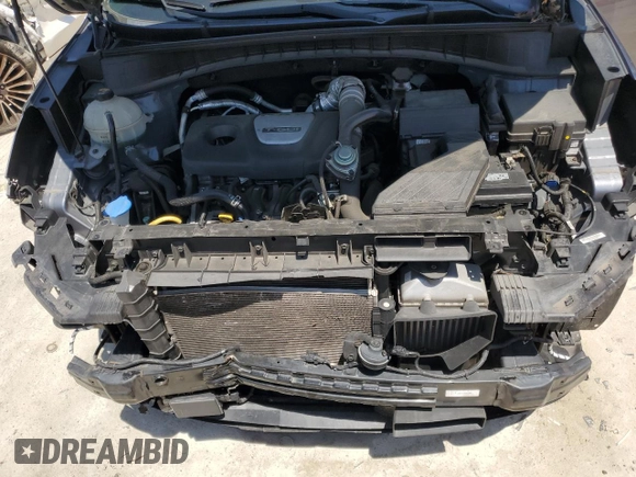2016 Hyundai Tucson Limited with VIN KM8J33A22GU209297, listed as a Copart auction lot 54689985 with 108,674 mi miles and Salvage Title. Bid and sale history available at DreamBid. Image 12.