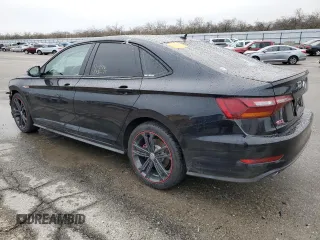 2019 Volkswagen Jetta GLI S z VIN 3VW6T7BU1KM147158, wystawiony jako Copart lot #72814922 z przebiegiem 19 109 mil mil oraz . Historia ofert i sprzedaży dostępna na DreamBid. Obrazek 2.