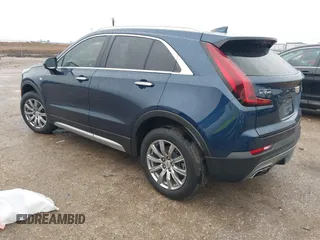 2019 Cadillac XT4 FWD Premium Luxury with VIN 1GYFZCR46KF171126, listed as a IAAI auction lot 41557387 with 88,811 mi miles. Bid and sale history available at carsss.com. Image 3.
