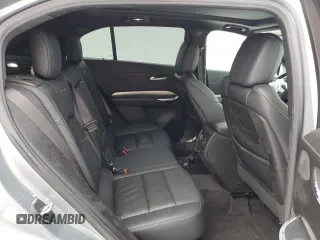 2023 Cadillac XT4 AWD Premium Luxury with VIN 1GYFZDR42PF215961, listed as a Copart auction lot 88672825 with 17,273 mi miles and Salvage Title. Bid and sale history available at carsss.com. Image 11.