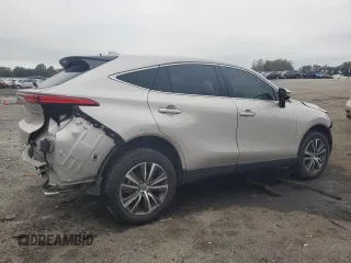 2022 Toyota Venza LE with VIN JTEAAAAH2NJ094505, listed as a Copart auction lot 72160574 with 47,081 mi miles and Salvage Title. Bid and sale history available at carsss.com. Image 3.