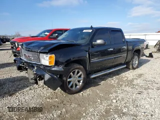 2013 GMC Sierra 1500 Denali z VIN 3GTP2XE24DG119585, wystawiony jako Copart lot #85869694 z przebiegiem 151 529 mil mil oraz Szkoda całkowita • Salvage title. Historia ofert i sprzedaży dostępna na DreamBid. Obrazek 1.