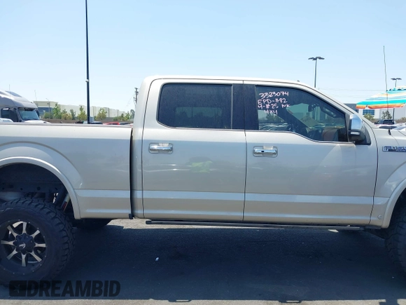 2018 Ford F-150 XL with VIN 1FTFW1E50JFB45248, listed as a IAAI auction lot 42343429 with 101,063 mi miles and . Bid and sale history available at DreamBid. Image 14.