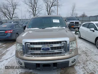 2013 Ford F-150 XL with VIN 1FTFW1EF0DFD66474, listed as a IAAI auction lot 41613819 with 130,585 mi miles. Bid and sale history available at carsss.com. Image 12.