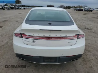 2020 Lincoln MKZ Reserve with VIN 3LN6L5EC3LR605731, listed as a Copart auction lot 89118235 with 43,134 mi miles and Salvage title. Bid and sale history available at DreamBid. Image 6.