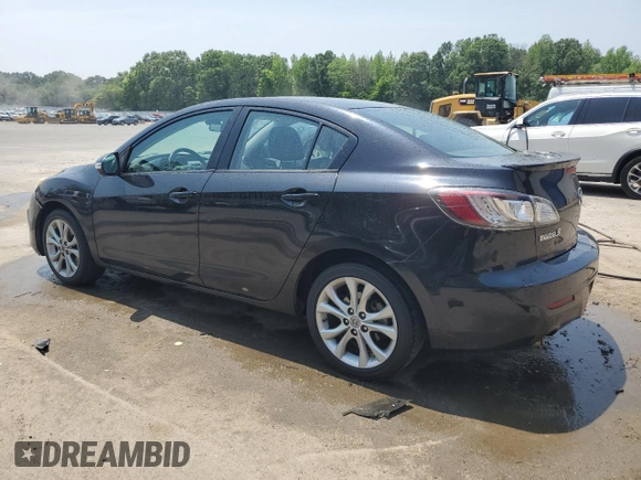 2010 Mazda 3 S Grand Touring with VIN JM1BL1S63A1130390, listed as a Copart auction lot 60388055 with 174,675 mi miles and Salvage title. Bid and sale history available at DreamBid. Image 2.