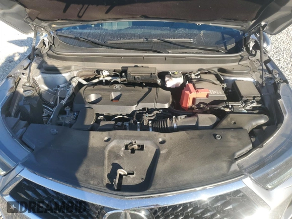 2023 Acura RDX w/Technology Package with VIN 5J8TC2H55PL014387, listed as a Copart auction lot 76123924 with 20,110 mi miles and Salvage Title. Bid and sale history available at carsss.com. Image 13.