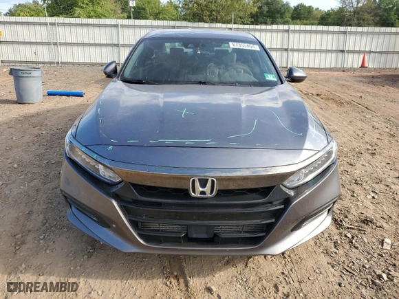 2018 Honda Accord Sedan Sport 1.5T with VIN 1HGCV1F32JA172565, listed as a Copart auction lot 67355464 with NaN miles and Salvage Title. Bid and sale history available at carsss.com. Image 5.
