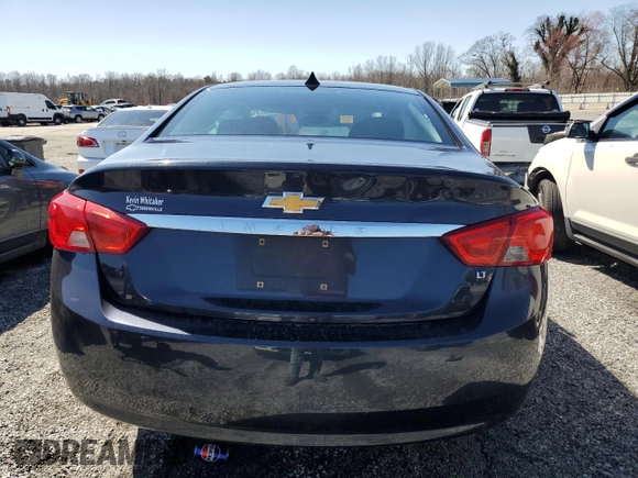 2014 Chevrolet Impala LT with VIN 2G1125S36E9188516, listed as a Copart auction lot 47920535 with 217,363 mi miles and Salvage Title. Bid and sale history available at DreamBid. Image 6.