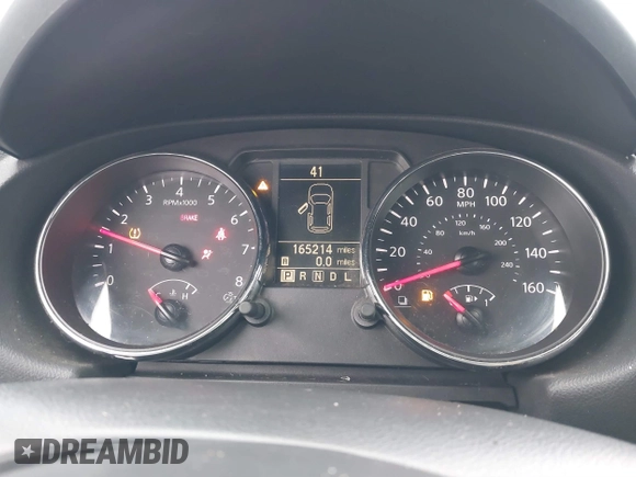 2015 Nissan Rogue S with VIN JN8AS5MV6FW254789, listed as a IAAI auction lot 41783397 with 165,214 mi miles and . Bid and sale history available at DreamBid. Image 7.