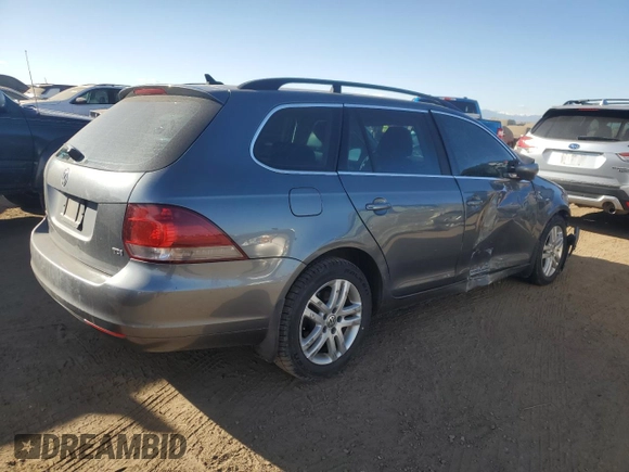 2013 Volkswagen Jetta SportWagen TDI w/Sunroof with VIN 3VWML7AJ3DM657030, listed as a Copart auction lot 43417395 with 163,078 mi miles and Non Repairable. Bid and sale history available at carsss.com. Image 3.