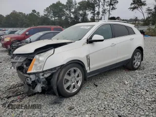 2010 Cadillac SRX Turbo Performance Collection with VIN 3GYFNJE48AS587985, listed as a Copart auction lot 79043704 with 140,802 mi miles and Salvage Title. Bid and sale history available at carsss.com. Image 1.