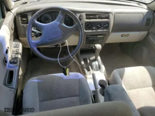2001 Mitsubishi Montero Sport XLS with VIN JA4LS31H61P021600, listed as a Copart auction lot 66138844 with 152,230 mi miles and Salvage Title. Bid and sale history available at carsss.com. Image 8.