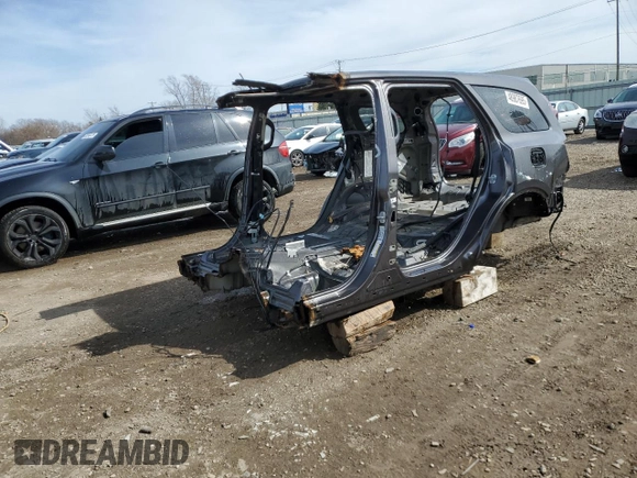 2015 Dodge Durango R/T with VIN 1C4SDJCTXFC771873, listed as a Copart auction lot 48987695 with Not provided miles and Non repairable. Bid and sale history available at DreamBid. Image 1.