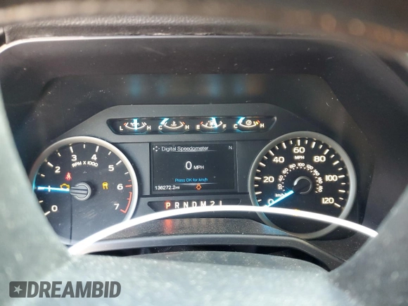2016 Ford F-150 XLT with VIN 1FTEW1EP3GFC13385, listed as a Copart auction lot 53094115 with 136,272 mi miles and Salvage Title. Bid and sale history available at carsss.com. Image 9.