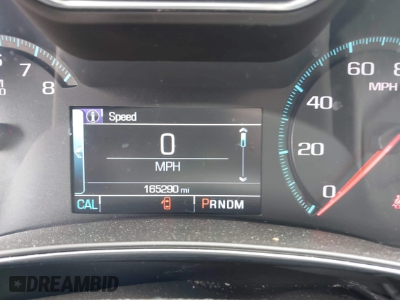 2018 Chevrolet Impala LT z VIN 2G1105S31J9132919, wystawiony jako IAAI lot #42320673 z przebiegiem 165 290 mil mil oraz . Historia ofert i sprzedaży dostępna na DreamBid. Obrazek 7.
