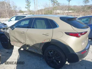 2024 Mazda CX-30 Carbon Edition with VIN 3MVDMBXY6RM649856, listed as a IAAI auction lot 41488913 with 7,350 mi miles and . Bid and sale history available at DreamBid. Image 14.
