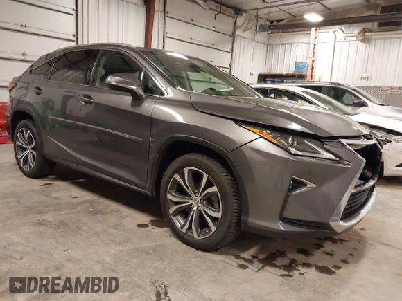 2017 Lexus RX 350 with VIN 2T2BZMCA7HC121812, listed as a IAAI auction lot 41868533 with 101,128 mi miles and . Bid and sale history available at DreamBid. Image 1.