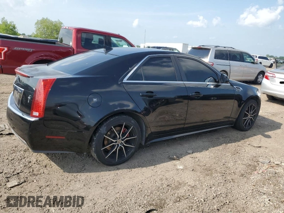2012 Cadillac CTS Luxury with VIN 1G6DE5E5XC0138737, listed as a Copart auction lot 54662115 with Not provided miles and Salvage title. Bid and sale history available at DreamBid. Image 3.