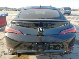 2024 Acura Integra w/A-Spec Package z VIN 19UDE4H38RA028386, wystawiony jako Copart lot #52948815 z przebiegiem 4 544 mil mil oraz Szkoda całkowita • Salvage title. Historia ofert i sprzedaży dostępna na DreamBid. Obrazek 6.