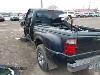 2003 Ford Ranger XL with VIN 1FTYR10D23PA85808, listed as a IAAI auction lot 41274362 with 294,709 mi miles. Bid and sale history available at carsss.com. Image 3.