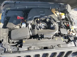 2021 Jeep Wrangler Unlimited Sahara Altitude with VIN 1C4HJXEG0MW632630, listed as a Copart auction lot 51428275 with 36,269 mi miles and Salvage title. Bid and sale history available at DreamBid. Image 13.