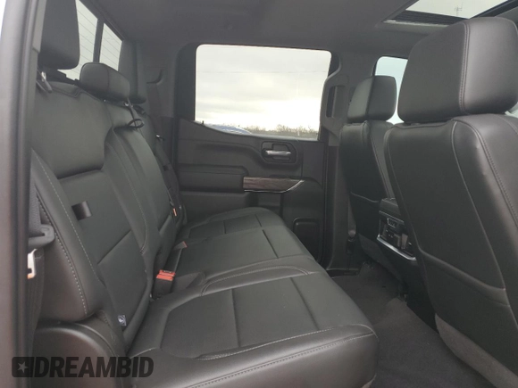 2020 Chevrolet Silverado 1500 LTZ with VIN 1GCUYGEL8LZ216409, listed as a Copart auction lot 43725745 with 48,799 mi miles and Salvage Title. Bid and sale history available at DreamBid. Image 10.