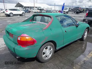 1993 Honda del Sol Si with VIN JHMEH6169PS012276, listed as a IAAI auction lot 41797595 with 169,001 mi miles. Bid and sale history available at carsss.com. Image 4.