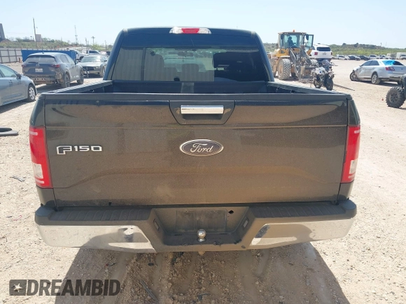 2017 Ford F-150 XL with VIN 1FTEW1CF2HFB42353, listed as a IAAI auction lot 41922745 with 146,214 mi miles and . Bid and sale history available at DreamBid. Image 16.