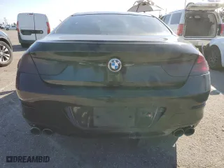 2012 BMW 6 Series 650i with VIN WBALX3C55CDV77876, listed as a Copart auction lot 44644405 with 95,621 mi miles and Clean Title. Bid and sale history available at carsss.com. Image 6.