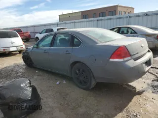 2008 Chevrolet Impala LS with VIN 2G1WB58K481297564, listed as a Copart auction lot 43193865 with Not provided miles and Salvage title. Bid and sale history available at DreamBid. Image 2.