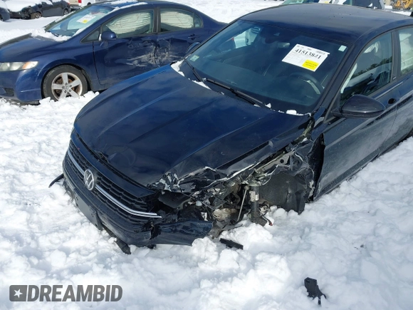 2024 Volkswagen Jetta Sport with VIN 3VWBM7BU4RM036559, listed as a IAAI auction lot 41513841 with 19,628 mi miles and . Bid and sale history available at DreamBid. Image 6.