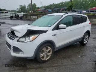 2014 Ford Escape SE с VIN 1FMCU9GX1EUE28700, выставлен на аукционе Copart как лот 59841745 с пробегом 135 210 миль миль и Списание • Salvage title. История ставок и продаж доступна на DreamBid. Изображение 1.
