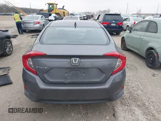 2018 Honda Civic EX with VIN 2HGFC2F79JH570403, listed as a IAAI auction lot 42018123 with 165,821 mi miles and . Bid and sale history available at DreamBid. Image 16.