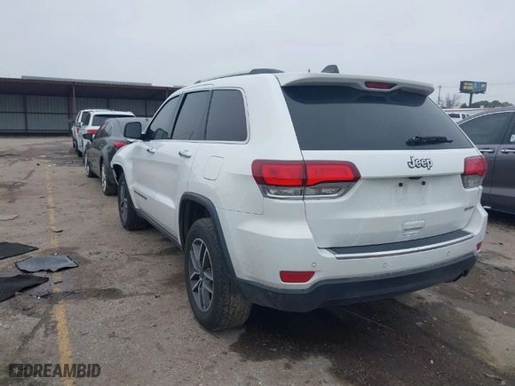 2022 Jeep Grand Cherokee WK Limited with VIN 1C4RJEBG5NC186720, listed as a IAAI auction lot 41444512 with NaN miles. Bid and sale history available at carsss.com. Image 3.