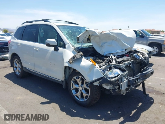 2015 Subaru Forester Touring with VIN JF2SJAWC8FH588321, listed as a IAAI auction lot 42689364 with 103,642 mi miles and . Bid and sale history available at DreamBid. Image 6.