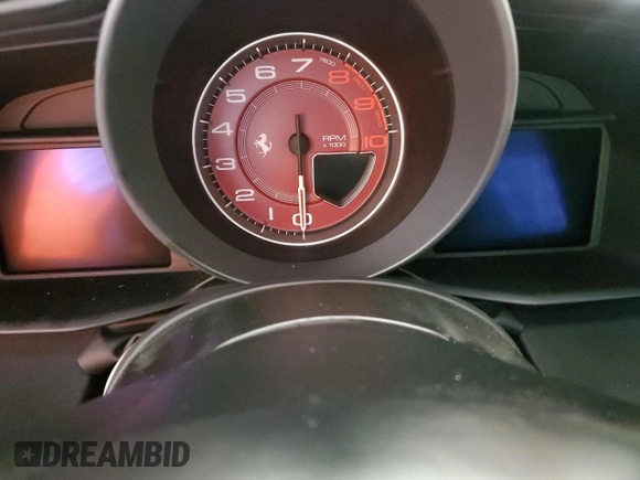 2017 Ferrari 488 z VIN ZFF79ALA1H0227399, wystawiony jako Copart lot #74447644 z przebiegiem Nie podano mil oraz Szkoda całkowita • Salvage title. Historia ofert i sprzedaży dostępna na DreamBid. Obrazek 9.