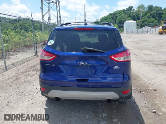 2014 Ford Escape SE with VIN 1FMCU9GX0EUA36503, listed as a IAAI auction lot 42542206 with 130,263 mi miles and . Bid and sale history available at DreamBid. Image 16.