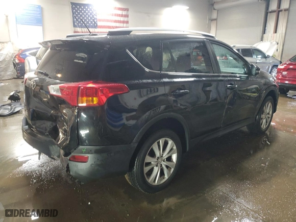 2014 Toyota RAV4 Limited with VIN 2T3DFREV8EW179951, listed as a Copart auction lot 48709915 with 117,673 mi miles and Salvage Title. Bid and sale history available at carsss.com. Image 3.