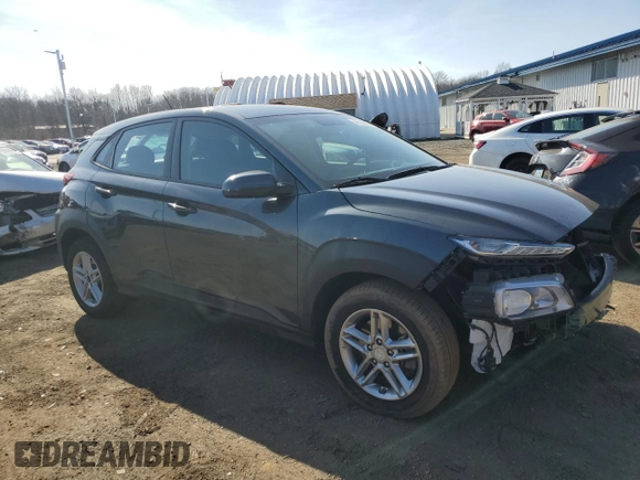 2018 Hyundai Kona SE with VIN KM8K1CAAXJU114043, listed as a Copart auction lot 49136825 with 28,942 mi miles and Salvage Title. Bid and sale history available at carsss.com. Image 4.