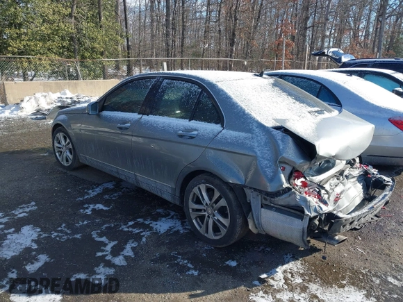 2012 Mercedes-Benz C-Class C 300 Sport with VIN WDDGF8BBXCA669360, listed as a IAAI auction lot 41287257 with 102,309 mi miles. Bid and sale history available at carsss.com. Image 3.