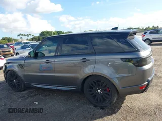 2019 Land Rover Range Rover Sport Dynamic with VIN SALWR2RE9KA850578, listed as a IAAI auction lot 41129635 with 1 mi miles. Bid and sale history available at carsss.com. Image 14.