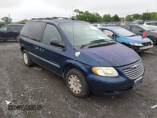 2001 Chrysler Voyager LX z VIN 1C4GJ45381B203634, wystawiony jako IAAI lot #42361491 z przebiegiem 235 655 mil mil oraz . Historia ofert i sprzedaży dostępna na DreamBid. Obrazek 1.