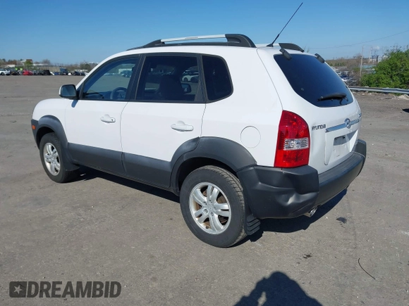 2006 Hyundai Tucson GLS with VIN KM8JN72D76U389540, listed as a IAAI auction lot 42050482 with 149,312 mi miles. Bid and sale history available at carsss.com. Image 3.
