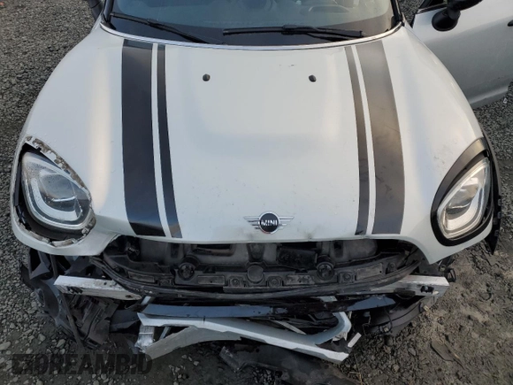 2021 MINI Countryman Cooper with VIN WMZ43BR09M3M93186, listed as a Copart auction lot 82433544 with 54,619 mi miles and Salvage title. Bid and sale history available at DreamBid. Image 12.