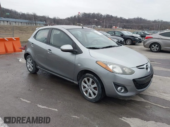 2011 Mazda 2 Sport with VIN JM1DE1HY3B0115181, listed as a IAAI auction lot 41534844 with 102,681 mi miles and . Bid and sale history available at carsss.com. Image 1.
