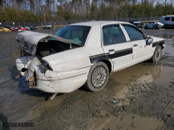 2003 Ford Police Interceptor Police Prep Pkg with VIN 2FAHP71W73X215400, listed as a Copart auction lot 45218005 with 209,554 mi miles and Salvage Title. Bid and sale history available at carsss.com. Image 3.