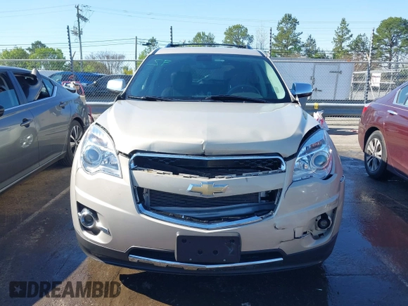 2011 Chevrolet Equinox LTZ with VIN 2CNFLGEC2B6221974, listed as a IAAI auction lot 41881454 with 64,365 mi miles and . Bid and sale history available at DreamBid. Image 12.